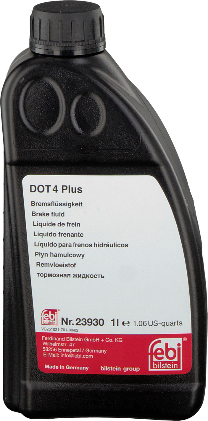 Гальмівна рідина FEBI DOT 4 1 л (23930)